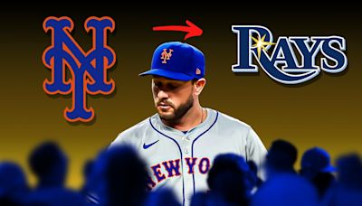 Mets trade reliever to Rays as deadline nears