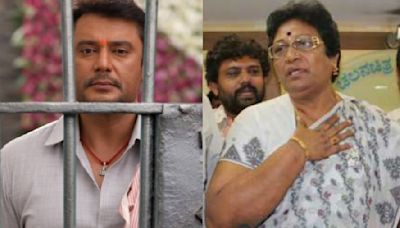 Darshan’s Mother Breaks Down During First Jail Visit After Arrest In Renuka Swamy Murder Case