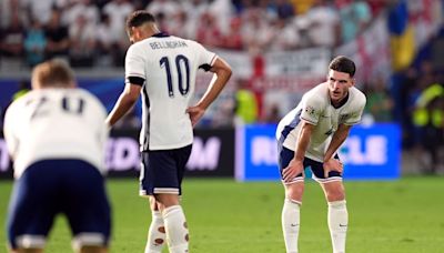 England fans agree with James McClean's harsh assessment of Declan Rice's performance