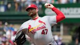 Cardinals trade starter Jordan Montgomery to Rangers, RP Jordan Hicks to Blue Jays