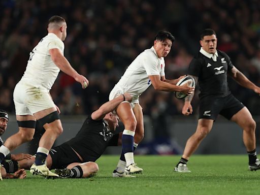 New Zealand v England LIVE rugby: Latest score and updates as Tommy Freeman try edges visitors in front