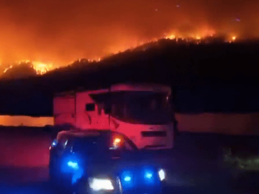 Wildfire near Spences Bridge more than doubles in size as B.C. enters difficult weekend | Globalnews.ca