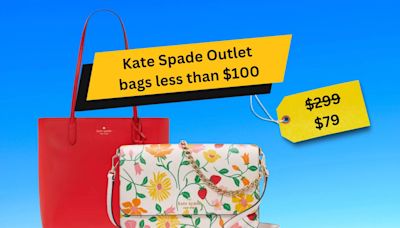 Kate Spade Outlet has beautiful purses under $100 for a limited time