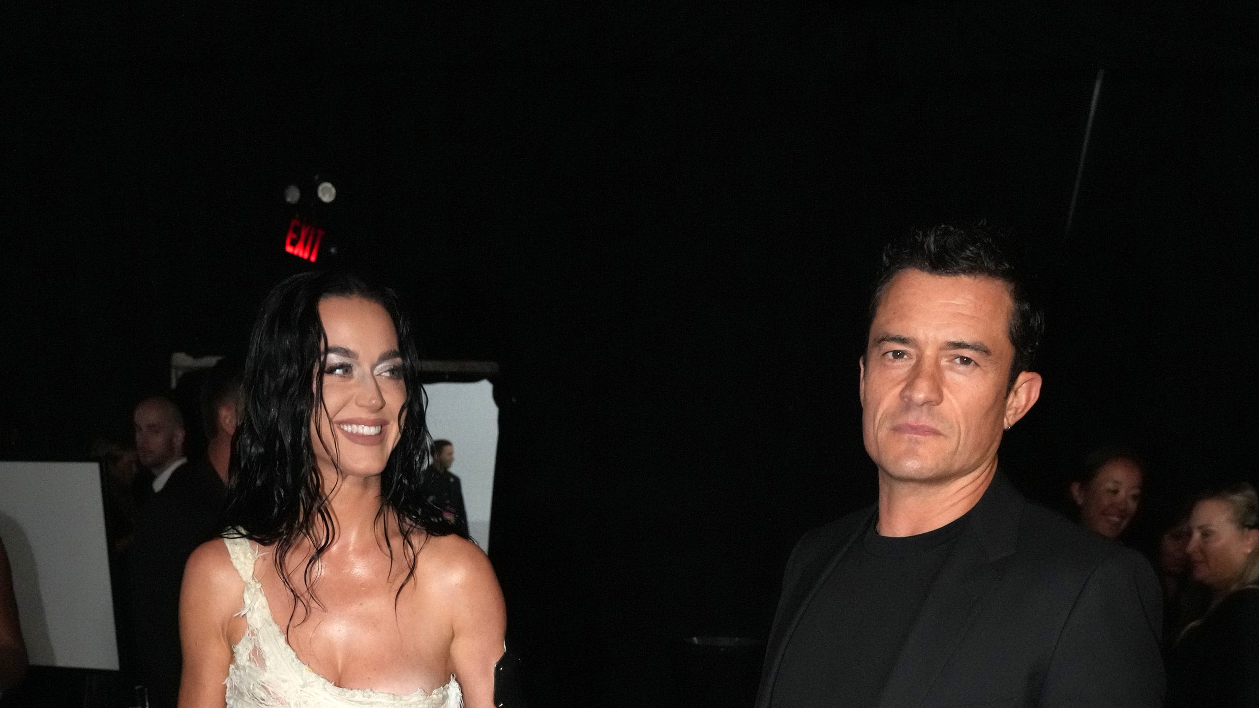 Katy Perry Says She and Husband Orlando Bloom Fight 'Hot and Fast'