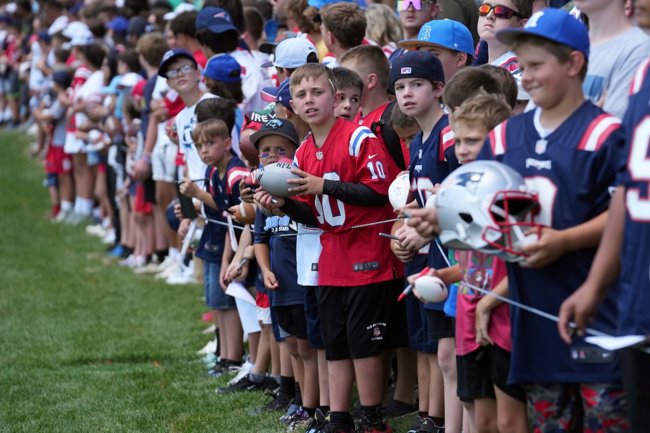 Patriots training camp starts today. Here’s everything fans need to know.