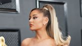 Ariana Grande Rocks A Baby Blue Mini Skirt And Matching Top On Instagram—Her Followers Are Going Crazy!