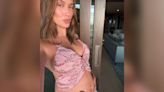 Hailey Bieber shares peek at ‘past few weeks’ of pregnancy