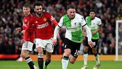 When is Man United vs. Liverpool? Dates, times of Premier League 2024/25 games between EPL rivals | Sporting News