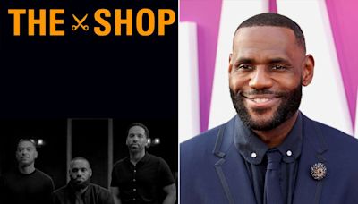 New Book Inspired by “The Shop” — And Featuring Foreword by LeBron James — to Publish This Fall (Exclusive)