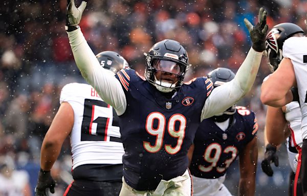 Bears DT Gervon Dexter did his conditioning test with the defensive ends