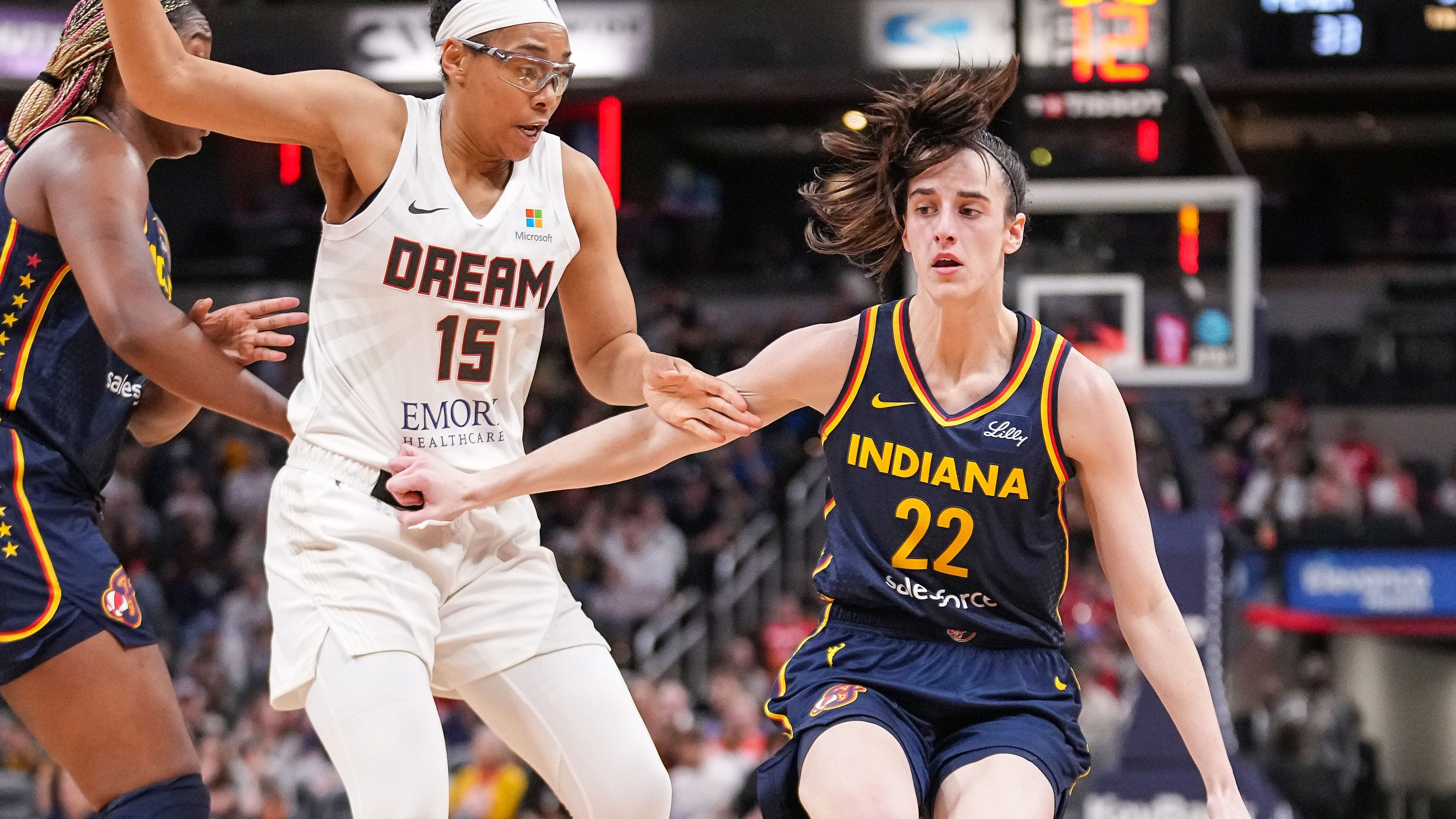 Indiana-Atlanta highlights: How Caitlin Clark, Fever performed in second preseason game