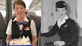 高空服勤67年破世界紀錄 全球最資深空服員不敵乳癌病逝