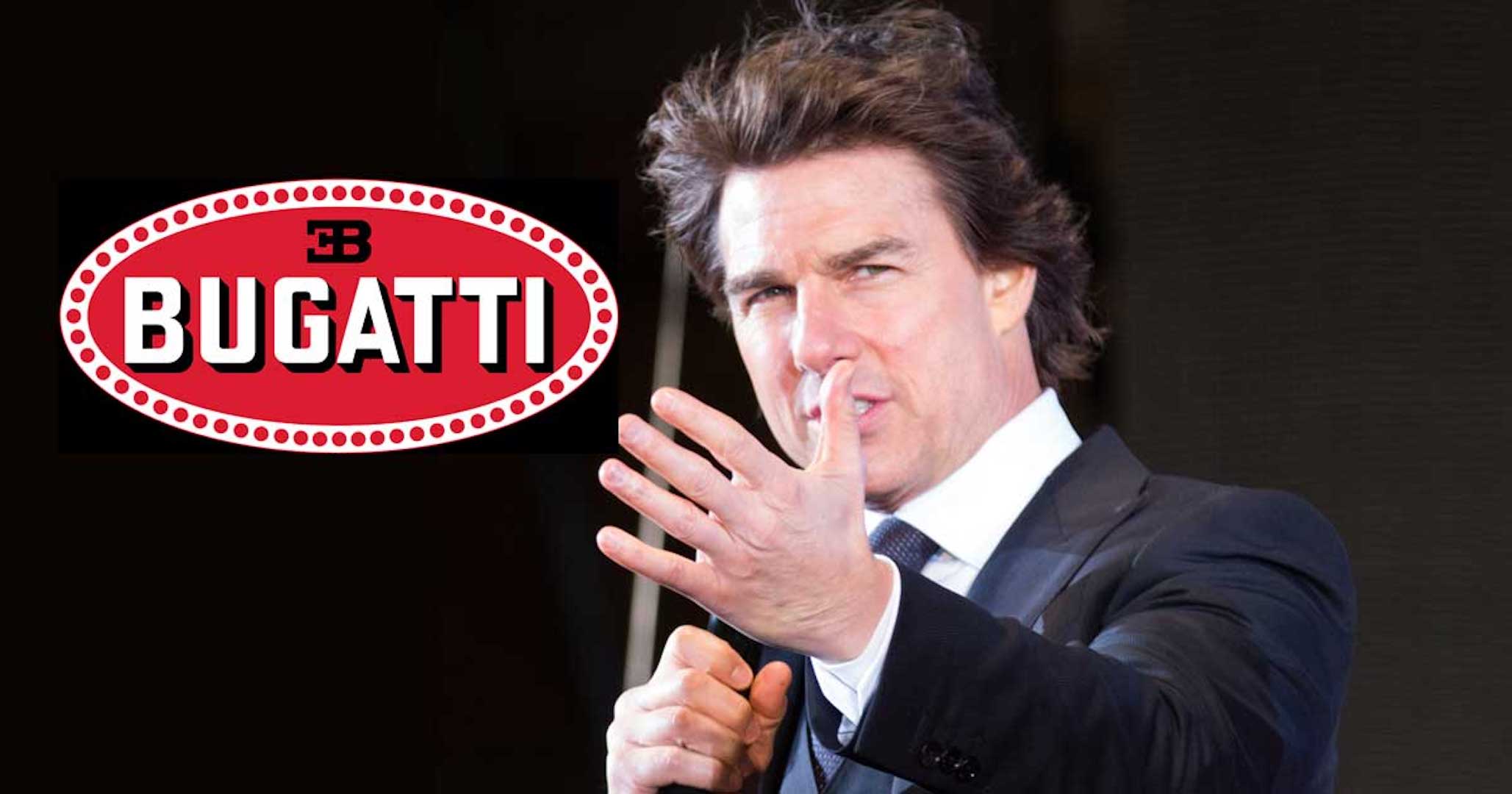 Bugatti's Tom Cruise Beef