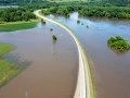 Flooded Midwest to receive little respite from heavy rain, severe weather