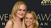 Reese Witherspoon Debuts Jaw-Dropping Nicole Kidman Impression While Honoring Her - E! Online