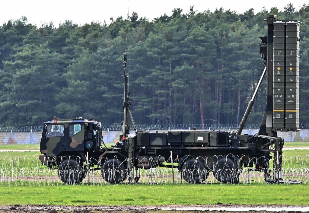 Italy to send Ukraine second SAMP/T air defense system, foreign minister confirms