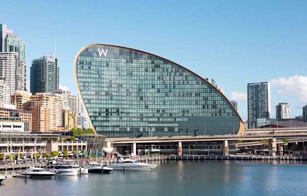 The new W Sydney makes a splash on the waterfront