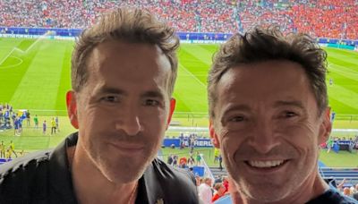 Ryan Reynolds and Hugh Jackman make appearance on popular South Korean music show ‘Inkigayo’ (VIDEO)