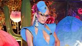 Paris Hilton Dresses Up as Britney Spears' Iconic 'Toxic' Character for Halloween — See the Look!