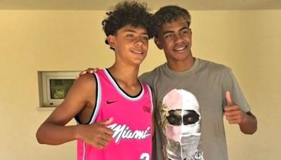 Why Cristiano Jr photo with Lamine Yamal has gone viral on social media