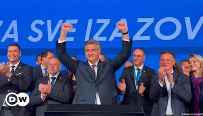 HDZ-Partei von Premier Plenkovic gewinnt Wahl in Kroatien