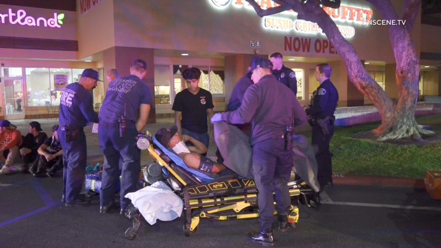 Man stabbed in neck during fight with coworker in Orange County