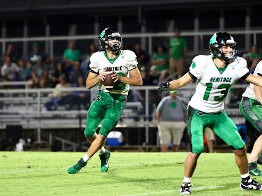 North Carolina high school football schedule, scores for 2024 NCHSAA, NCISAA Week 4