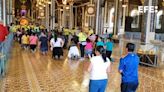 Costarricenses visitan a la Virgen de los Ángeles tras dos años de pandemia