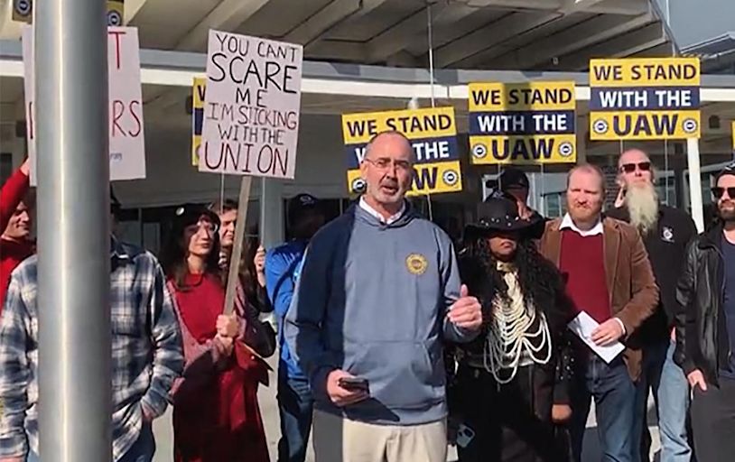 Volkswagen workers vote on union in Tennessee — a major test for organized labor