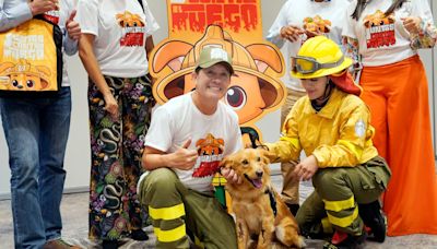 La historia de Chaupi, el perro que sobrevivió a un incendio forestal y se convirtió en un ícono de Quito