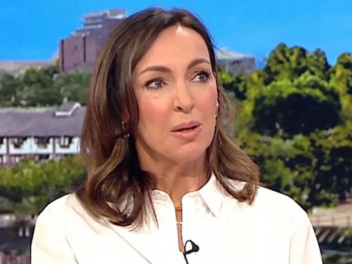 BBC Breakfast's Sally Nugent issues update as she's missing from show again