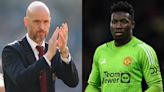 'Not here to back him' - Andre Onana sends message to under-fire Man Utd boss Erik ten Hag ahead of FA Cup final showdown with Man City | Goal.com English Saudi Arabia