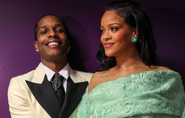 Rihanna and A$AP Rocky Celebrate Son RZA’s 2nd Birthday with N.Y.C. Bash