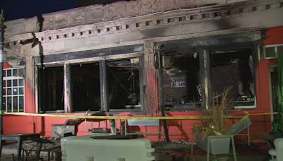 Intense heat melts cars as raging blaze destroys another Boston restaurant