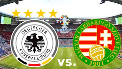 Alemania vs. Hungría hoy, EN VIVO - horario y cómo ver partido en directo por la Eurocopa