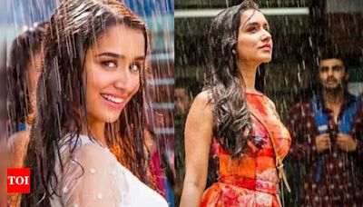 From ‘Cham Cham’ to ‘Tum Hi Ho’: Exploring Shraddha Kapoor's most beloved monsoon melodies | - Times of India