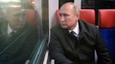 Several of Putin's homes have been connected to railway lines with secret stations built nearby for his armored train: report