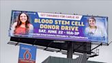 Stem cell donor drive for Carlie Jo