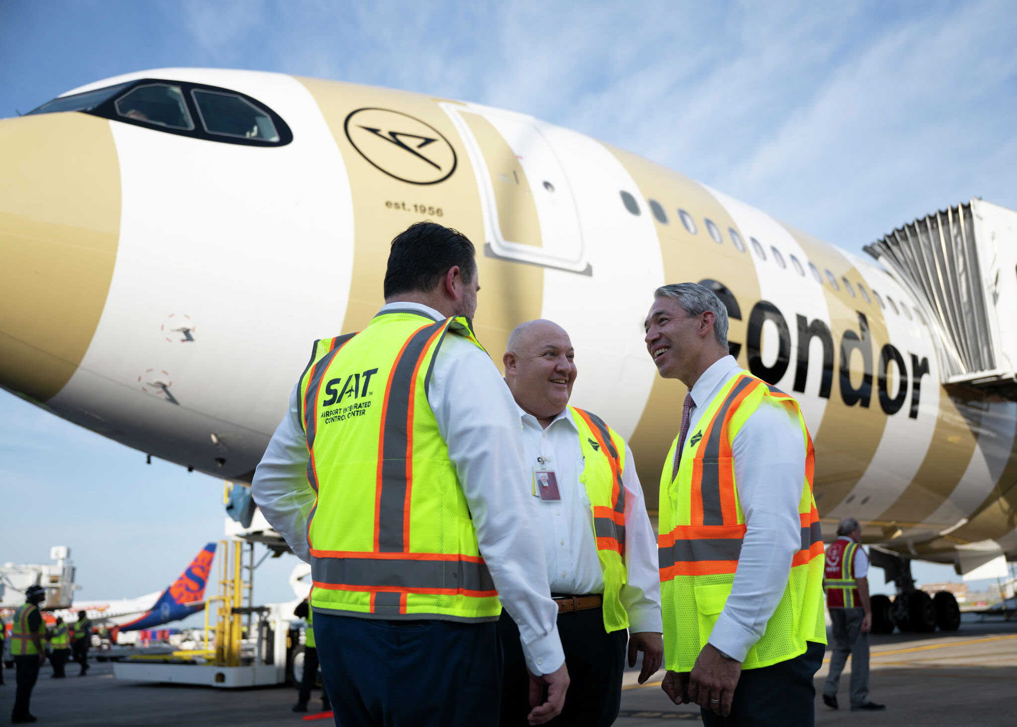 Condor Airlines plans to reduce San Antonio-Frankfurt service next summer