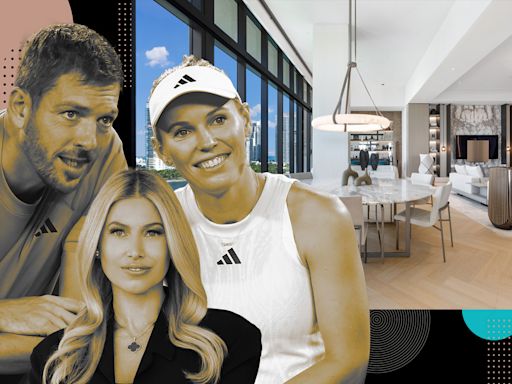 Caroline Wozniacki, David Lee Sell Fisher Island Penthouse