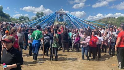 Los belalcazareños cruzan el río Zújar con la Virgen de la Alcantarilla