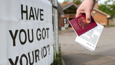 Check your ID before 5pm — or your vote could be blocked in the General Election