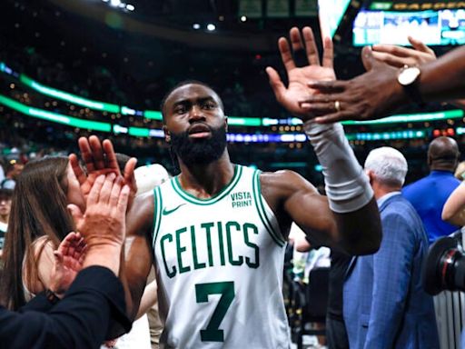 Payton Pritchard not happy with Jaylen Brown’s All-NBA ‘snub’
