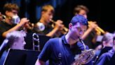 Big band from Germany: Schorndorf students perform at Paul W. Bryant High School