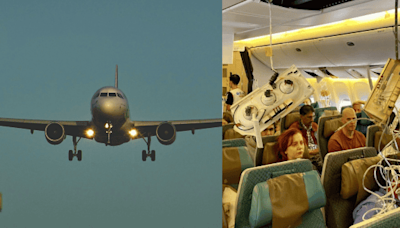 Viral: Se revelan fuertes imágenes sobre el vuelo de Londres a Singapur golpeado por turbulencias (FOTOS Y VIDEOS)