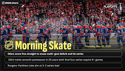 NHL Morning Skate for May 30 | NHL.com