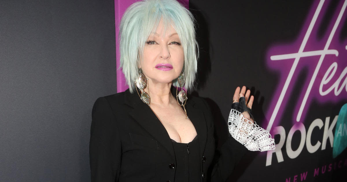 Cyndi Lauper announces "Girls Just Wanna Have Fun" farewell tour with stop in Boston