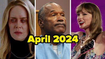 I Seriously Can't Believe All Of These 32 Wild, Shocking, And Sometimes Historic Things Happened In April 2024