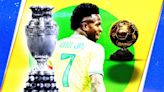 Para Brasil, ¿que Vinícius Júnior gane el Balón de Oro vale más que una Copa América? | Goal.com Colombia