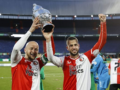 Feyenoord set €40m price tag on Dávid Hancko after receiving ‘insulting’ offer from Atlético Madrid